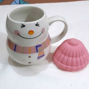 Coffee Mug With Lid