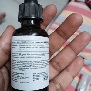 Minimalist Face Serum