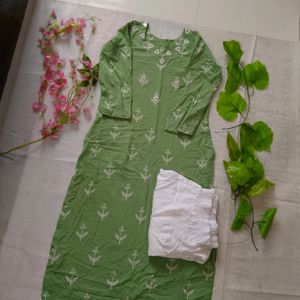 Kurti Pant Set