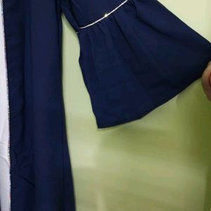 New/Unused Dubai Style Abaya With Dupatta All