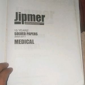 Jipmer Neet Helpful Pyq Book