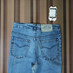 X-100 Size-30 Bootcut Women Denim Jeans