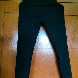 Women Jeans Black