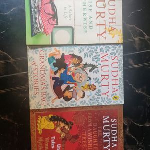 3 Sudha Murthy Books