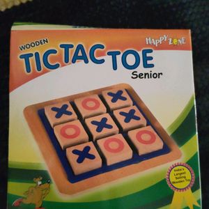 Tic Tac Toe For 5+