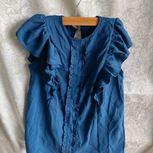 Cute Ruffle Top