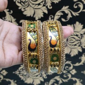 6 Sets Broad Bangles