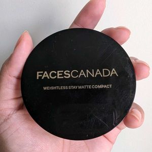 Faces Canada Compact Powder Beige