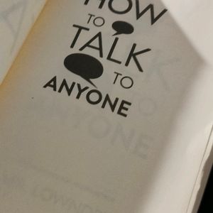 How To Talk To Anyone