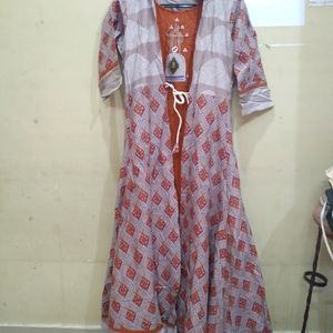 Long Kurti With Length 49 inches