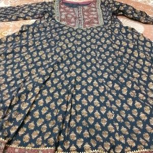 Long Kurti With Dupatta