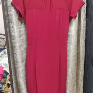 Last Chance- Little Red (Maroon) Dress