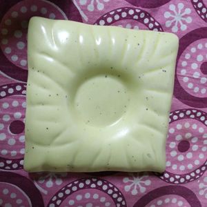 New Ceramic Pillow Shaped Saucer And Cup