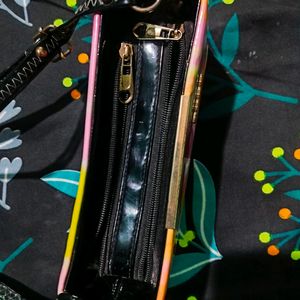 Hand-held Multicolour Bag