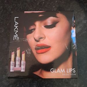 Lakme 9to5 Primer+Matte Lipstick Set Of 3