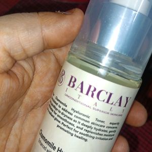 Barclay Italy Face Mist