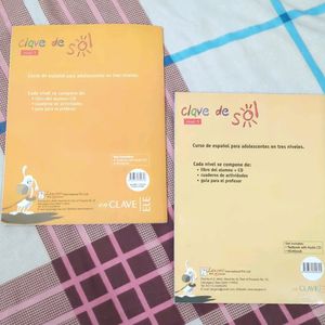 Spanish Learning And Activity Book