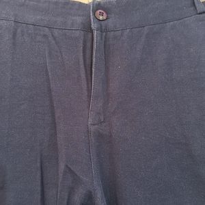 Navy Blue Trouser Women