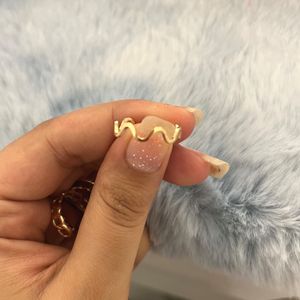 Set Of 4 Golden Rings