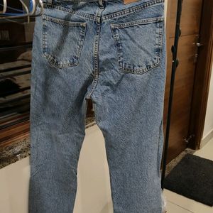 Zara Mom Jeans