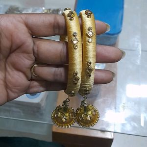 Thread Bangles