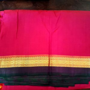 New Pure Mysore Silk Sare With Blouse Material