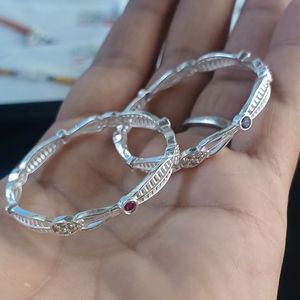 Exclusive Silver Bangle In Small Size