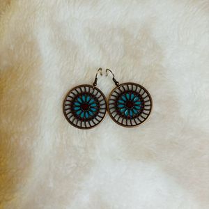 Bohemian Circle Vintage Earings