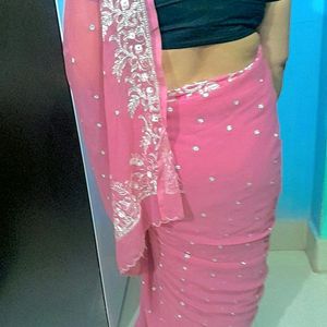 Saree With Blouse