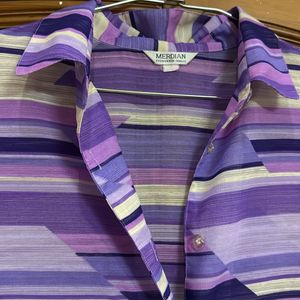 Lavender Shirt