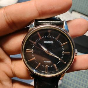 Casio Premium Watch 10 Years Warranty