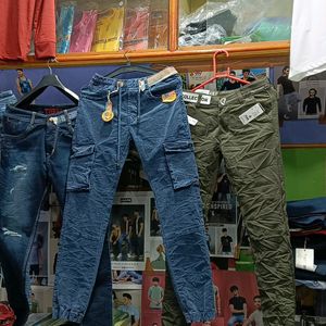 Jookar Pant Denim Wash