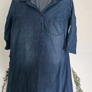 Denim Dress From AND