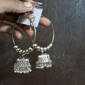 Silver Light Weight Earing