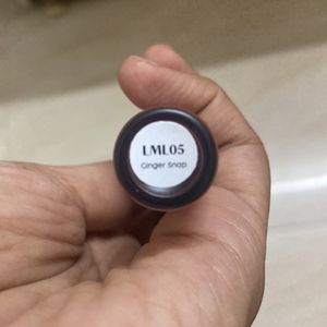 House Of Makeup New Lipstick - Shade Ginger Snap