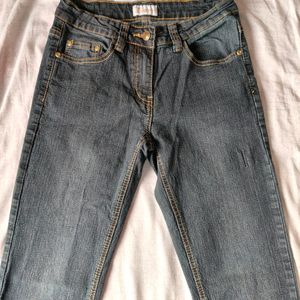 Charcoal boot-cut jeans new