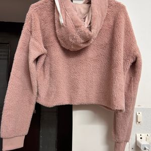 Pink Fur Sweater