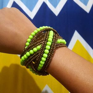 Parrot Green Braclet For Women