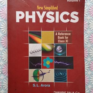 Physics (S.L Arora)Volume1