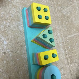 3 Puzzle Sets - Stackers