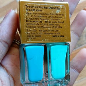 Long Lasting Nail Enamel Duo