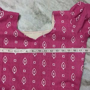 Frills kurti stitched