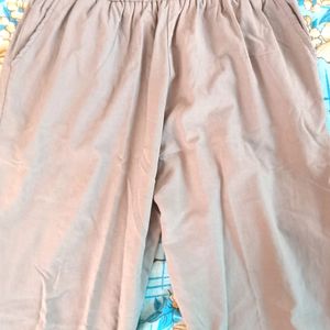 Grey Relaxing Trousers For Girls