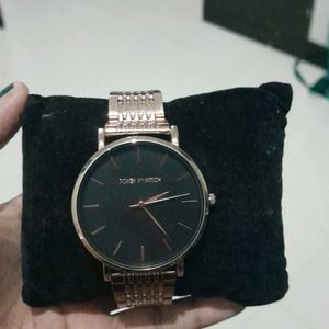 Joker &witch Rose Gold Watch