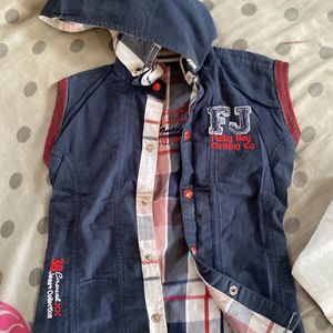 4 To 5 Year Boys Fancy Jacket Style Clothing