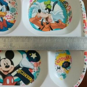 Disney Printed Plates