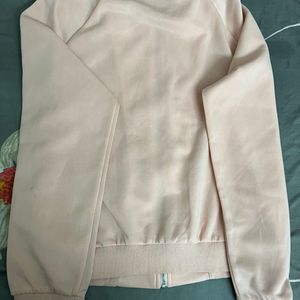 Shein Jacket- Baby Pink