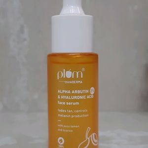 Alpha Arbutin & Hyaluronic Acid Serum