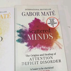 Scattered Minds Gabor Mate