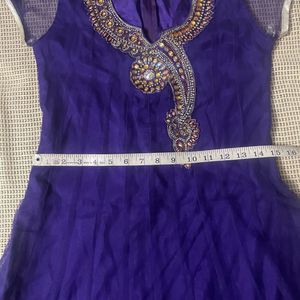 Anarkali Suit For Kids